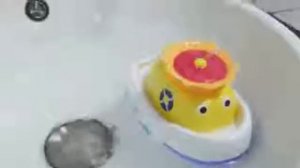 Игрушка для купания на батарейках, фонтан