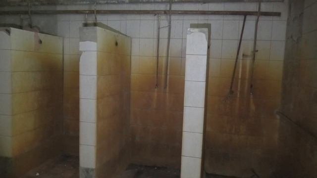 Заброшенный пионерский лагерь им В.Терешковой