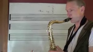 Tenor Saxophone_Altissimo E flat