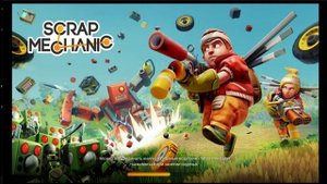 Читы на Scrap Mechanic