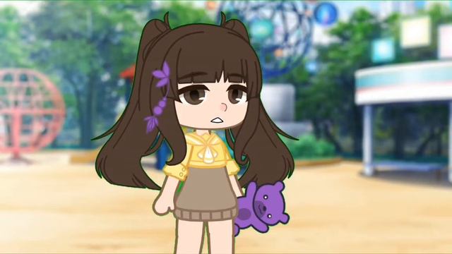 meme •  Давай будем друзьями • Gacha Club •