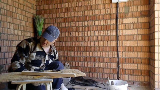 Полезная подставка для стройки и ремонта, делаем сами. Useful support. смотреть онлайн