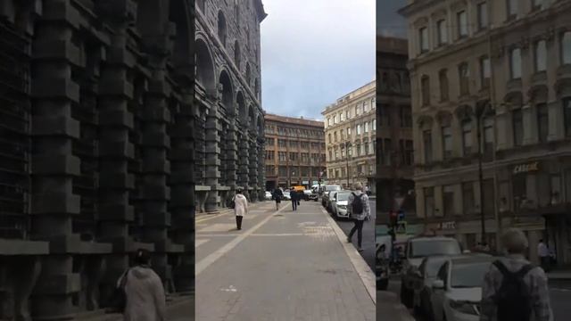Интересный Питер. Красивая архитектура. Достопримечательности. Старые улицы. Вторая Венеция.