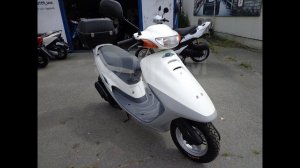 Honda Tact-4 AF30, вилка маятник, хорош для двоих.