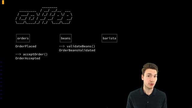 8. Scalable, event-driven coffee shop - Event Sourcing, Distributed Systems & CQRS смотреть онлайн