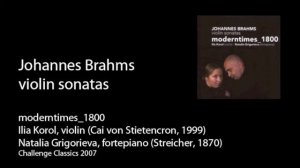 Johannes Brahms Sonata No. 2 in A Major, Op. 100 - III. Allegretto grazioso 2-3.mov