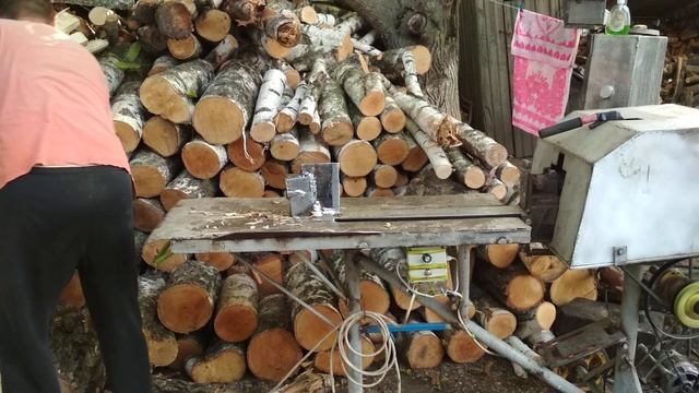 Дровокол Реечный с регулировкой оборотов двигателя от стиралки смотреть онлайн