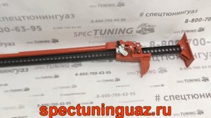 Домкрат реечный подъём 130 1350 мм, 3 т  «RedBTR»60