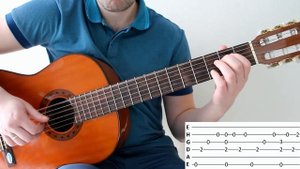 Разбор песни Demis Russos - From souvenirs to souvenirs на гитаре!