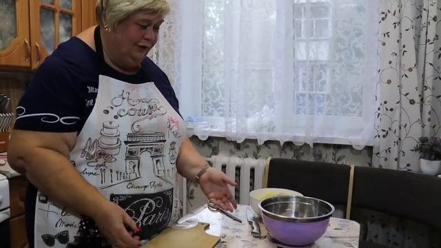 В дождливую погоду домашние дела/ Обед  для своей семьи/