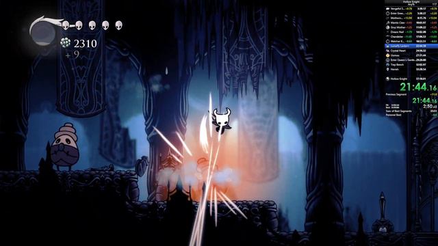 Any% 38:10 Hollow Knight Speedrun смотреть онлайн