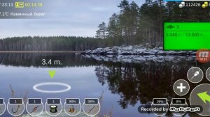 7)My Fishing World отличие эхолотов?!