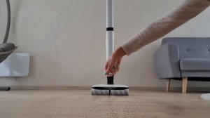Karcher FC 7 Cordless Premium, распаковка и тест-драйв моющего пылесоса