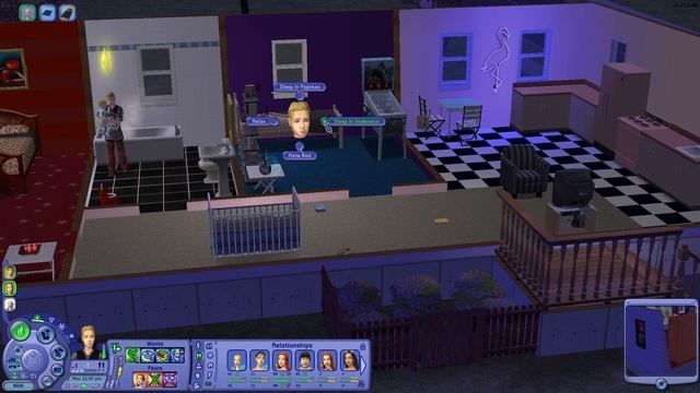 Sims 2: Pleasantview | Broke 1.0 смотреть онлайн