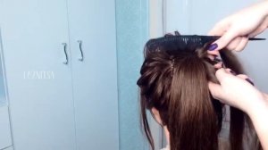 Прическа на Выпускной⭐ПУЧОК Пошагово⭐Обучение Прическам⭐Свадебная⭐Bridal Updo Tutorial