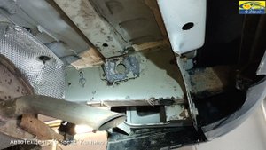Citroen Berlingo 2014 состояние днища и антикор