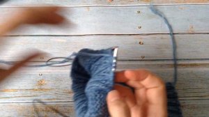 Носки на круговых спицах \ Мастер класс для начинающих \ базовая модель