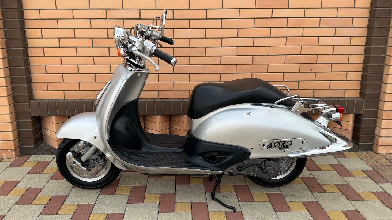 Honda Joker AF42 Капсула времени Скутера из Японии «Скутер Гарант» Краснодар опт/розница смотреть онлайн