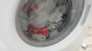 Эксперимент со стиральной машиной