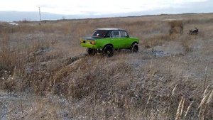 Ваз2106 полный привод//снова поломка//чуть не перевернулся....