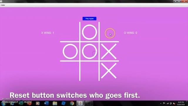 Tic Tac Toe Game In Java Desktop Application смотреть онлайн