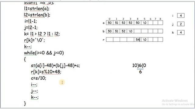 ADDING TWO VERY LONG INTEGERS C PROGRAMMING смотреть онлайн