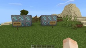 Fake Diamond Ore Addon for Minecraft Bedrock Edition (showcase)