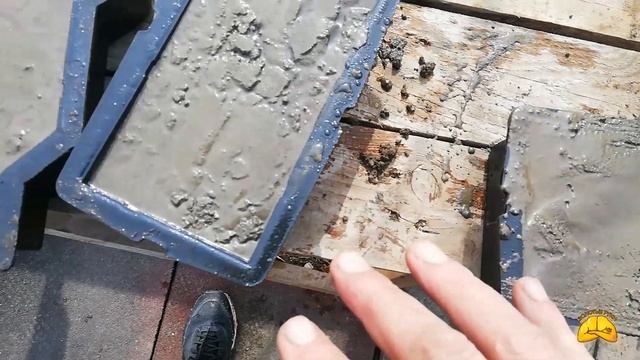 1. Заливка брусчатки. смотреть онлайн