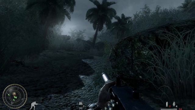 Call of Duty: World at War - Gameplay Walkthrough Part 12 - Blowtorch & Corkscrew-Veteran Difficult смотреть онлайн