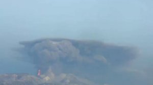 1 ноября 2023 г. извержение вулкана Ключевской.