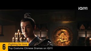 Top 10 Wuxia Dramas on iQIYI 2024 eng sub