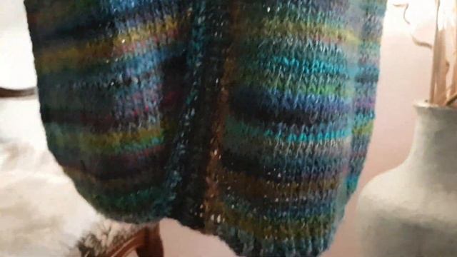 Связано спицами в сентябре и октябре.С примерками смотреть онлайн