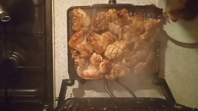 шашлык из курицы на электро гриле смотреть онлайн