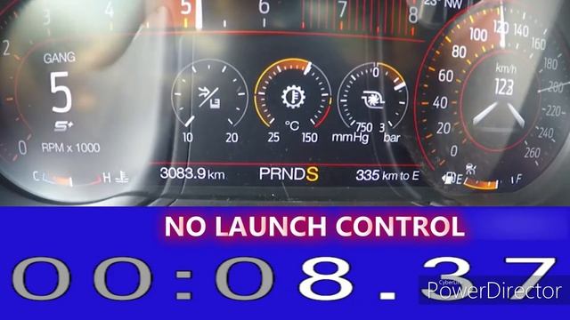 2018 FORD MUSTANG 2.3 ECOBOOST FASTBACK 290PS ACCELERATION 0-200KMH