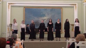 Вокальный ансамбль "Черёмуха". Ю. Чичкова, «Вот оно, глупое счастье…»