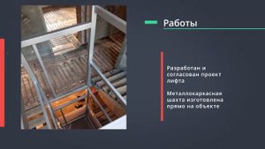 Коттеджный лифт Kleemann в поселке Удельная