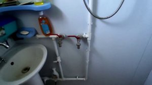 Разводка труб в бане