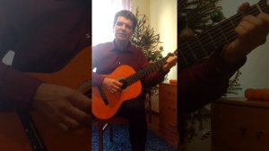 Ночь тиха над Палестиной гитара