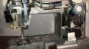 Janome 525S.Регулируем собираем,и пробуем в работе.Часть3
