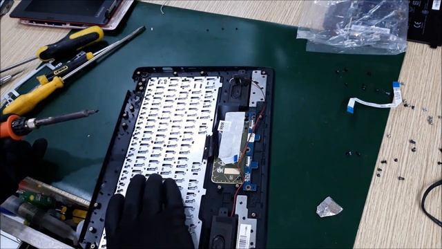 Lenovo Ideapad 100s-11iby keyboard Replacement смотреть онлайн