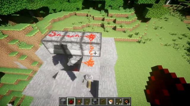 КРУТОЙ ОГНЕМЕТ В MINECRAFT! Адский механизм! смотреть онлайн