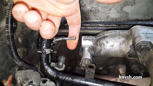 Не герметична мембрана турбокорректора, Lucas DPC, Ford Sierra 1.8d смотреть онлайн