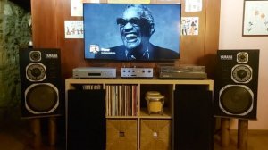 Fiio BTA30 Pro & Kenwood KA-2002 & Yamaha NS-1000M