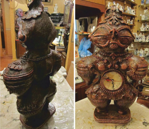 Мастер-класс папье-маше Скульптура Догу