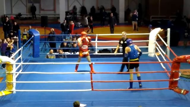Бой Филиппова Никиты и Кузнецова Ильи