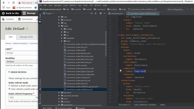 Создание товара виртуального, подготовка ч1 (Drupal Commerce 2 ур.15)