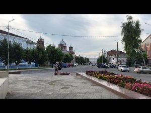 Бутурлиновка. Июль 2023г. Ул Ленина.