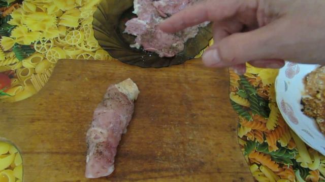 Куриные Рулетики=альтернатива колбасе))))Chicken rolls - an alternative to sausage