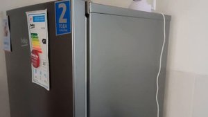 Распаковка - Холодильник с морозильником Beko RCNK270K20S