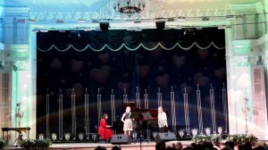 Дуэт саксофонисток ИОДШИ, Джордж Гершвин "Любимый мой" (G. Gershwin “The Man I Love”)